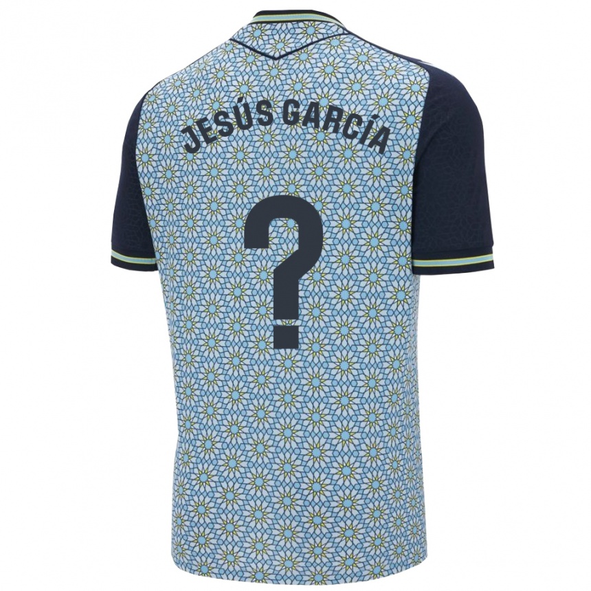 גברים כדורגל Jesús García #0 כחול נייבי הרחק ג'רזי 2025/26