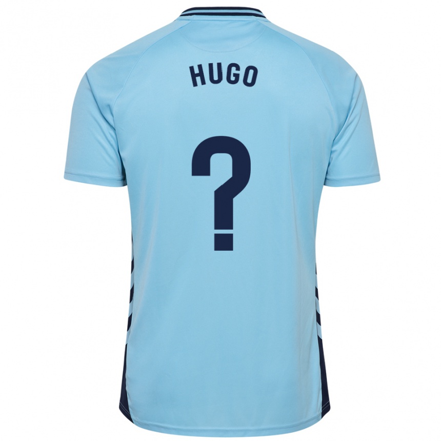 גברים כדורגל Hugo Hernández #0 תכלת הרחק ג'רזי 2025/26