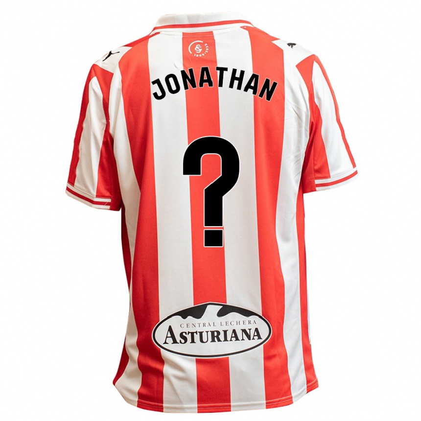 נשים כדורגל Jonathan Sánchez #0 לבן אדום ג'רזי ביתית 2025/26