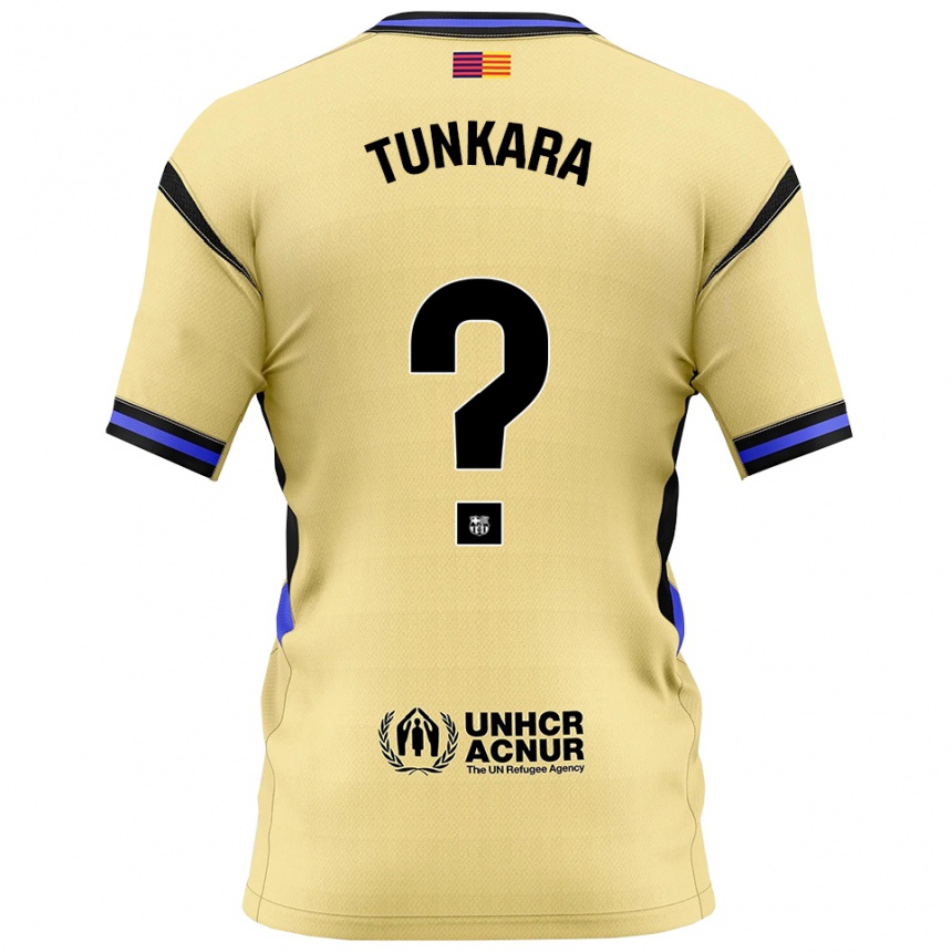 נשים כדורגל אברימה טונקרה #0 צהוב שחור הרחק ג'רזי 2025/26