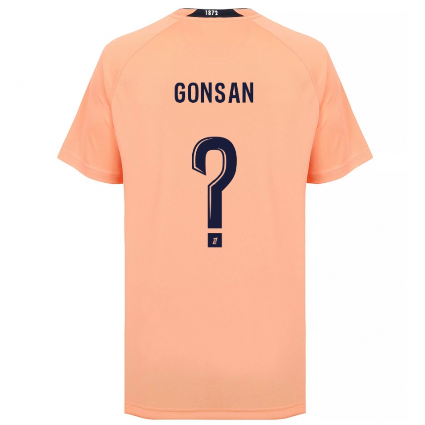 נשים כדורגל Nolan Gonsan #0 כתום כחול הרחק ג'רזי 2025/26