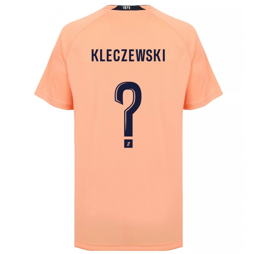 נשים כדורגל Louise Kleczewski #0 כתום כחול הרחק ג'רזי 2025/26