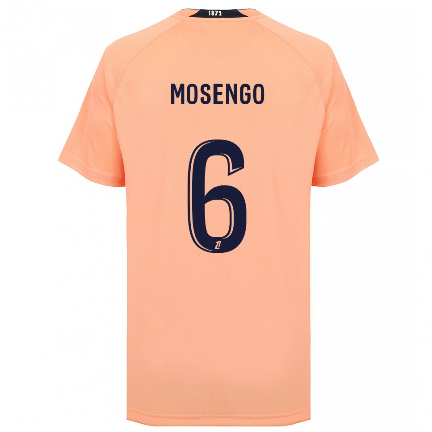 נשים כדורגל Daren Mosengo #6 כתום כחול הרחק ג'רזי 2025/26