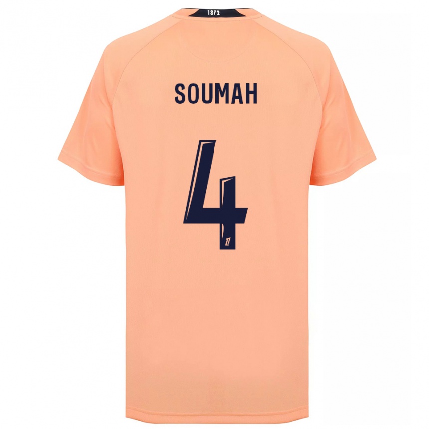 נשים כדורגל מוחמד סומה #4 כתום כחול הרחק ג'רזי 2025/26