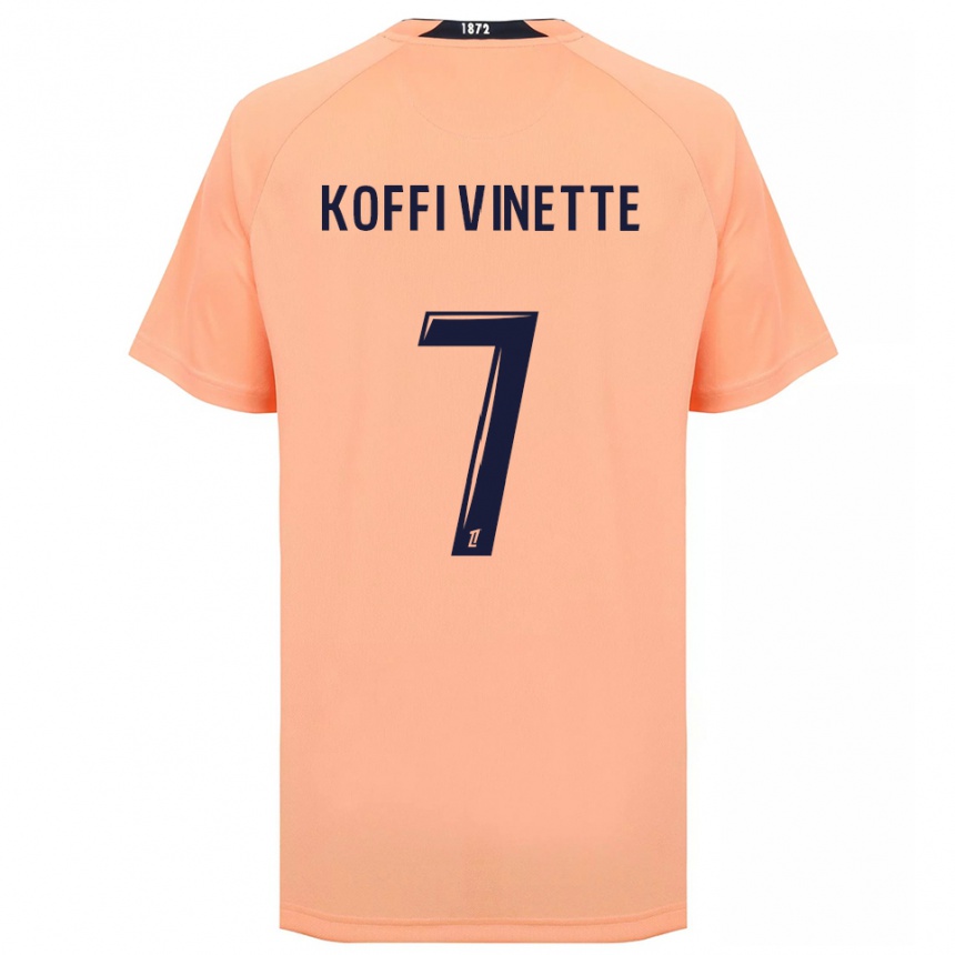 נשים כדורגל אנזו קופי וינט #7 כתום כחול הרחק ג'רזי 2025/26