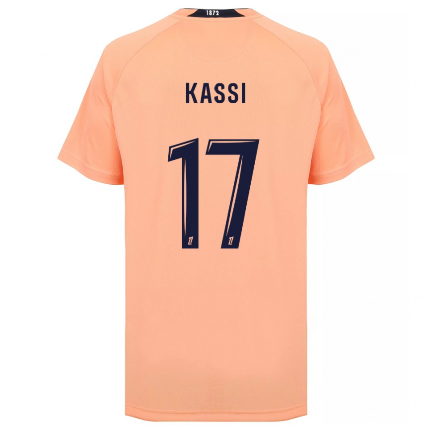נשים כדורגל שרה קאסי #17 כתום כחול הרחק ג'רזי 2025/26