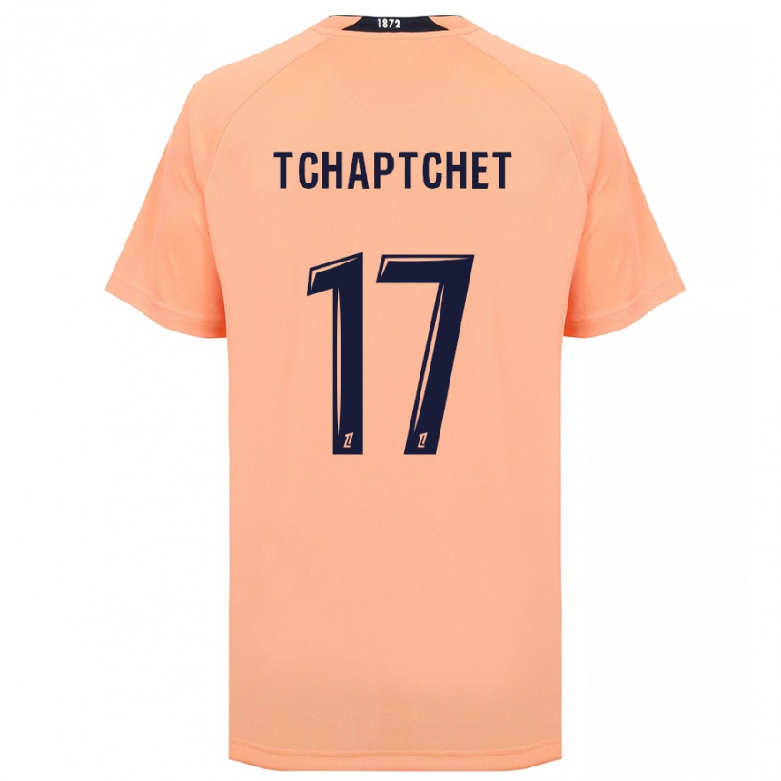 נשים כדורגל Chanel Tchaptchet #17 כתום כחול הרחק ג'רזי 2025/26