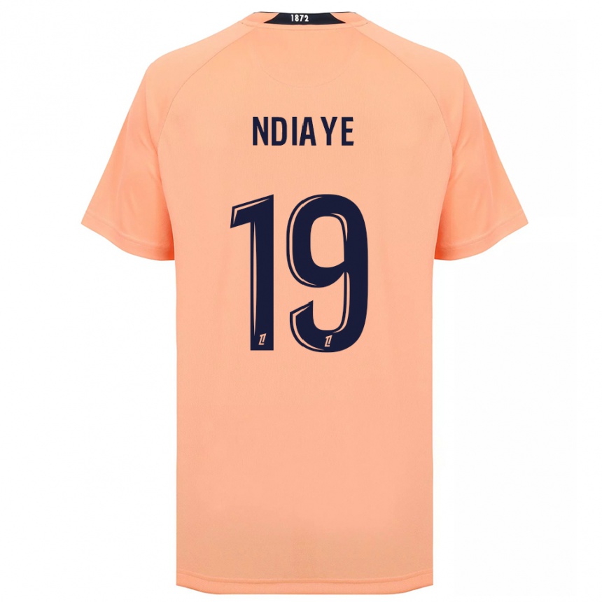 נשים כדורגל רסול נדייה #19 כתום כחול הרחק ג'רזי 2025/26