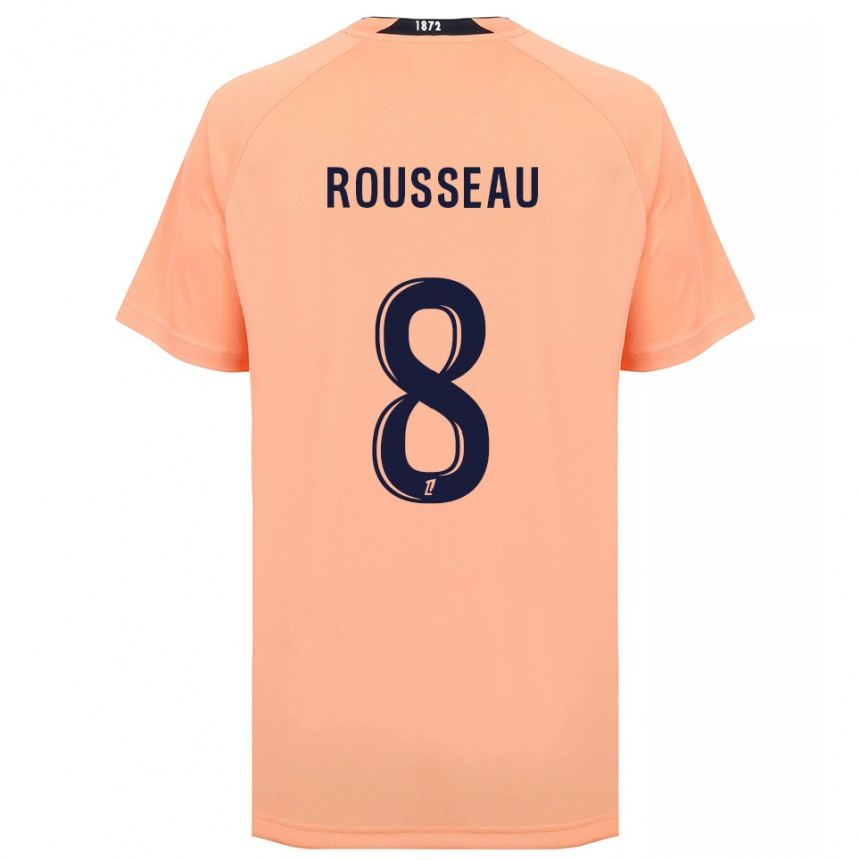 נשים כדורגל Thomas Rousseau #8 כתום כחול הרחק ג'רזי 2025/26