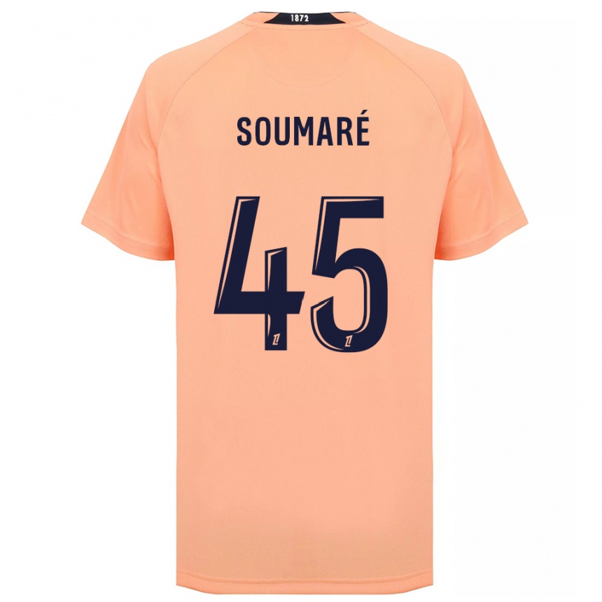 נשים כדורגל איסה סומרה #45 כתום כחול הרחק ג'רזי 2025/26