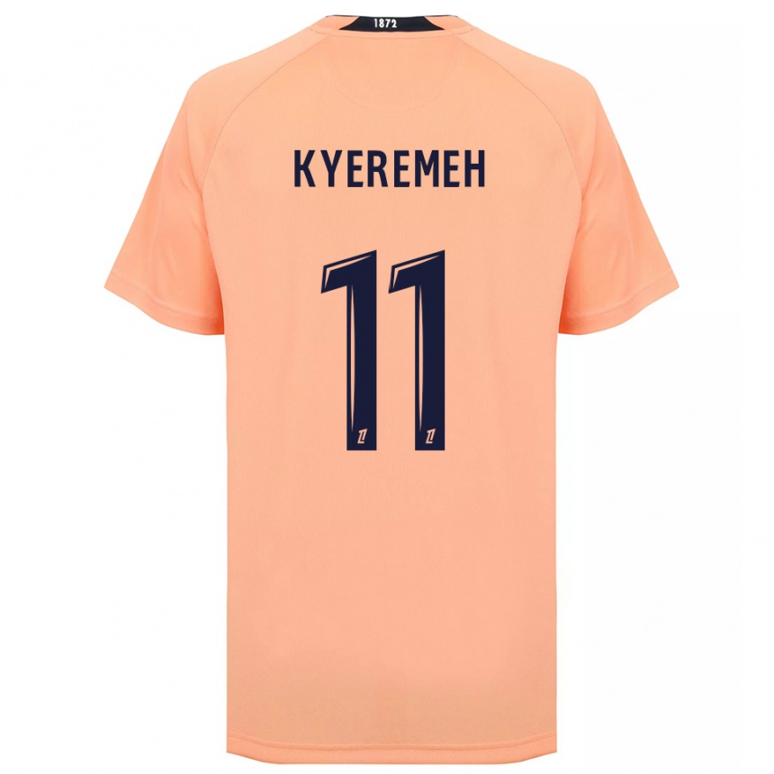 נשים כדורגל גודסון קירמה #11 כתום כחול הרחק ג'רזי 2025/26