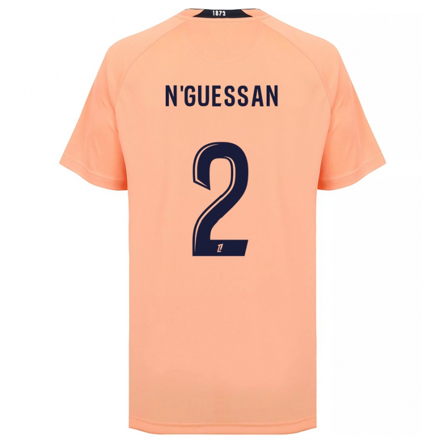 נשים כדורגל ז׳ן-באטיס נ'גסאן #2 כתום כחול הרחק ג'רזי 2025/26