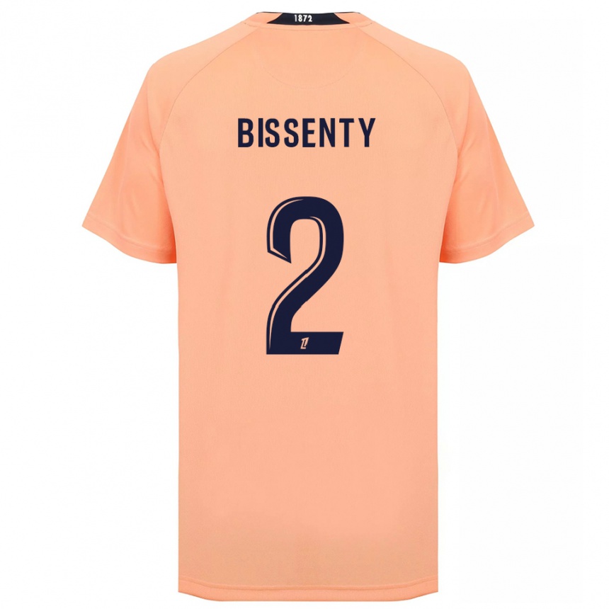 נשים כדורגל Bissenty Gomis #2 כתום כחול הרחק ג'רזי 2025/26