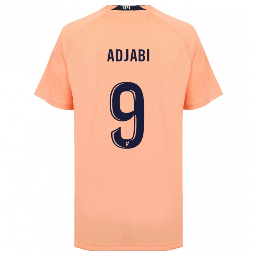 נשים כדורגל איכראם עג'אבי #9 כתום כחול הרחק ג'רזי 2025/26