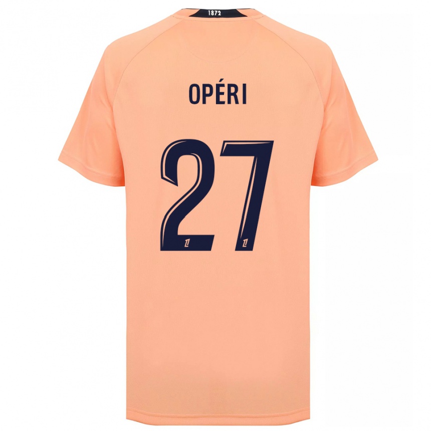 נשים כדורגל כריסטופר אופרי #27 כתום כחול הרחק ג'רזי 2025/26