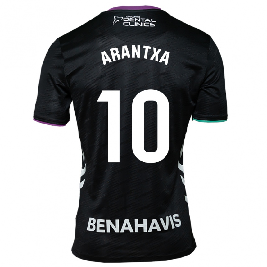נשים כדורגל ארנצ'ה מדינה טורבלנקה #10 שחור סגול ירוק הרחק ג'רזי 2025/26