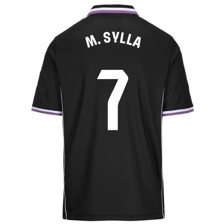 נשים כדורגל ממאדו סילה #7 סגול שחור הרחק ג'רזי 2025/26
