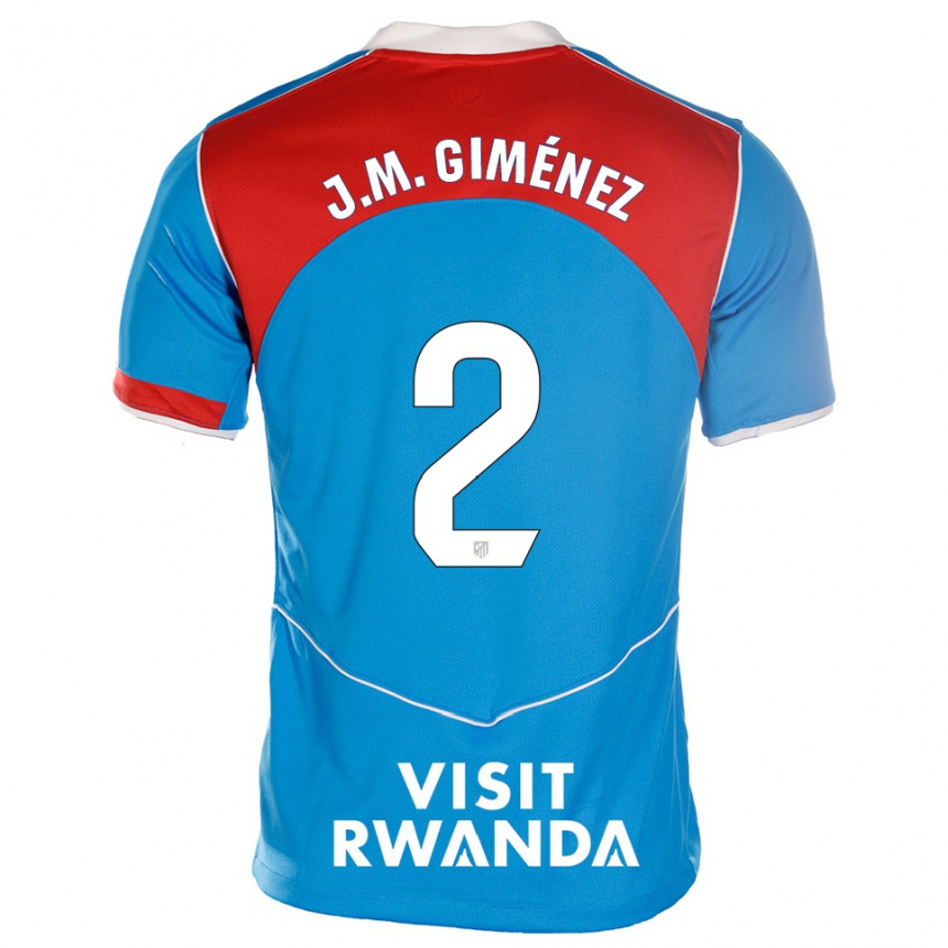 נשים כדורגל חוזה מריה חימנס #2 כחול לבן ג'רזי קיט שלישי 2025/26