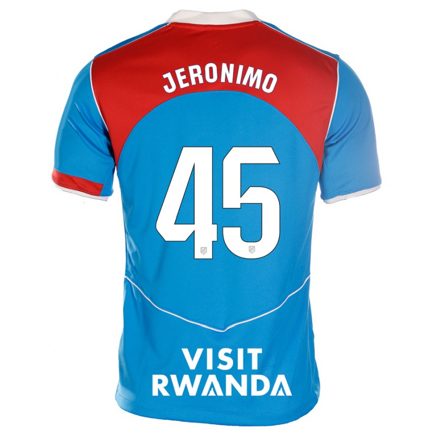 נשים כדורגל איסייה חרונימו נבארו דיאס #45 כחול לבן ג'רזי קיט שלישי 2025/26 נשים כדורגל איסייה חרונימו נבארו דיאס #45 כחול לבן ג'רזי קיט שלישי 2025/26