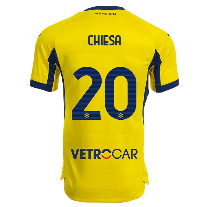 ילדים כדורגל מתיה קייזה #20 צהוב נייבי הרחק ג'רזי 2025/26 ילדים כדורגל מתיה קייזה #20 צהוב נייבי הרחק ג'רזי 2025/26