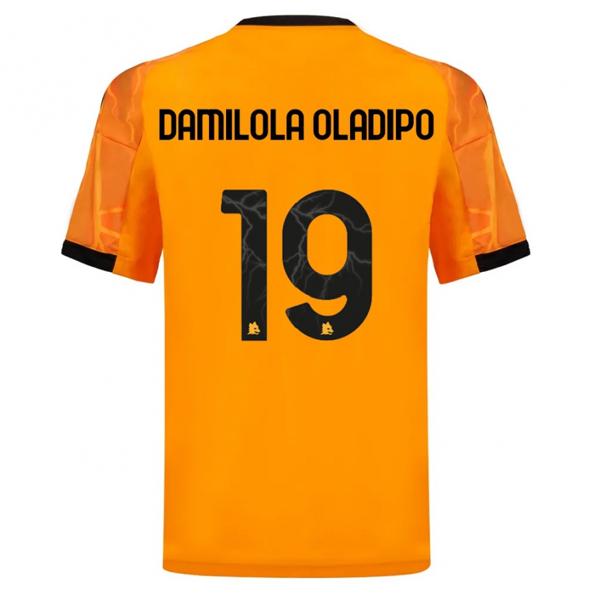 ילדים כדורגל שוקוראט אולדיפו #19 כתום שחור הרחק ג'רזי 2025/26