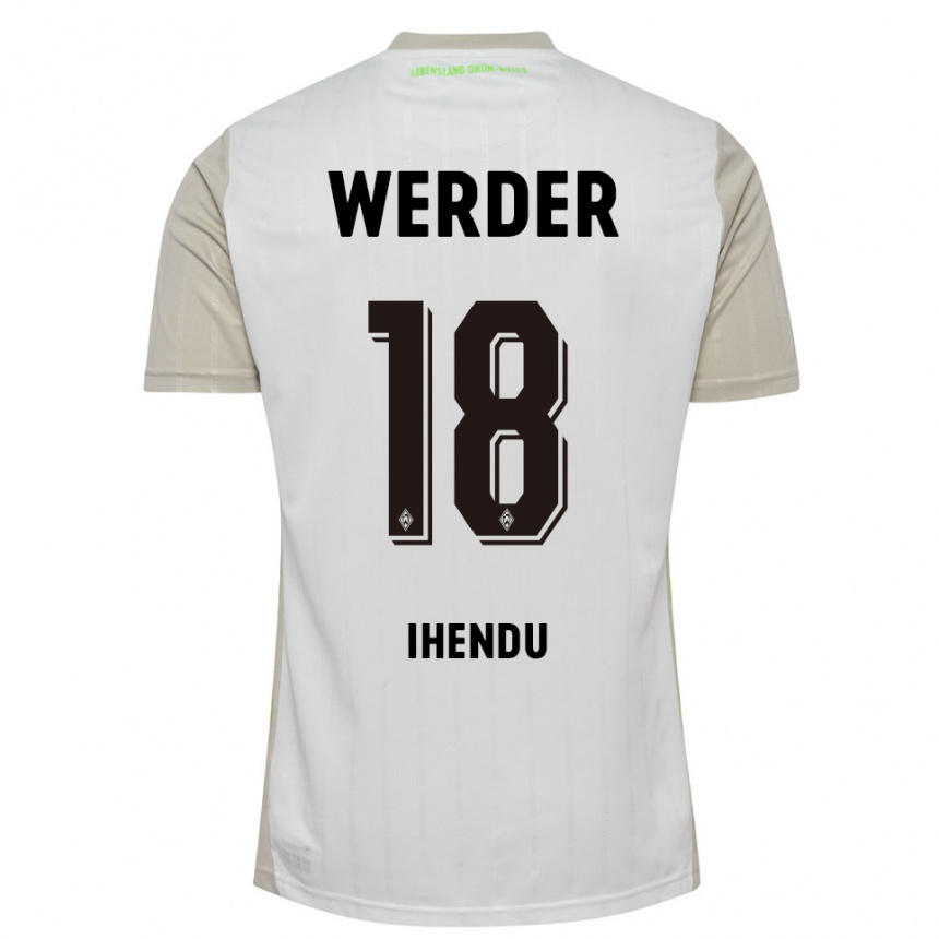 ילדים כדורגל קלצ׳י דניאל אינדו #18 לבן שחור הרחק ג'רזי 2025/26 ילדים כדורגל קלצ׳י דניאל אינדו #18 לבן שחור הרחק ג'רזי 2025/26