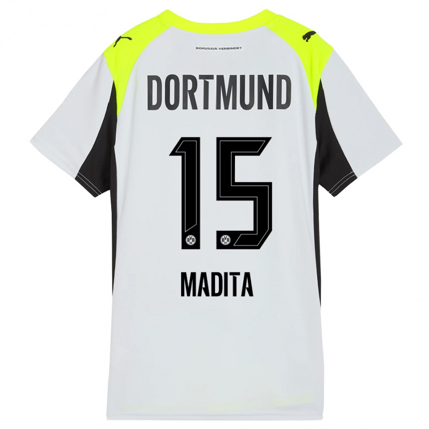 ילדים כדורגל מדיטה קוהורסט #15 צהוב פלואורסצנטי הרחק ג'רזי 2025/26