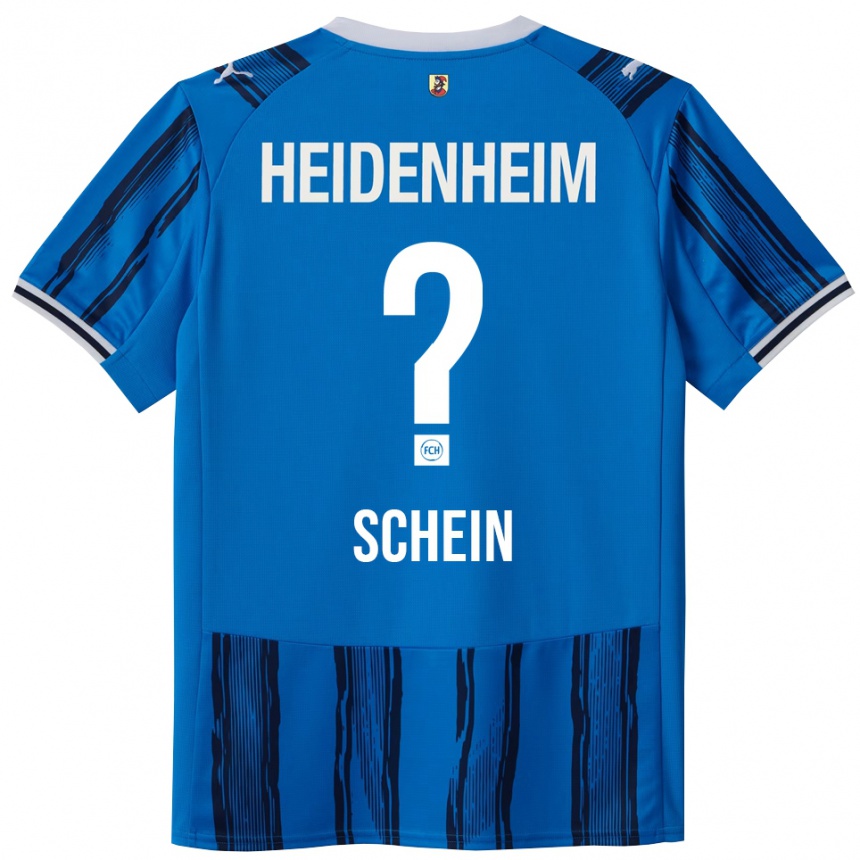 ילדים כדורגל Liam Schein #0 כחול נייבי הרחק ג'רזי 2025/26