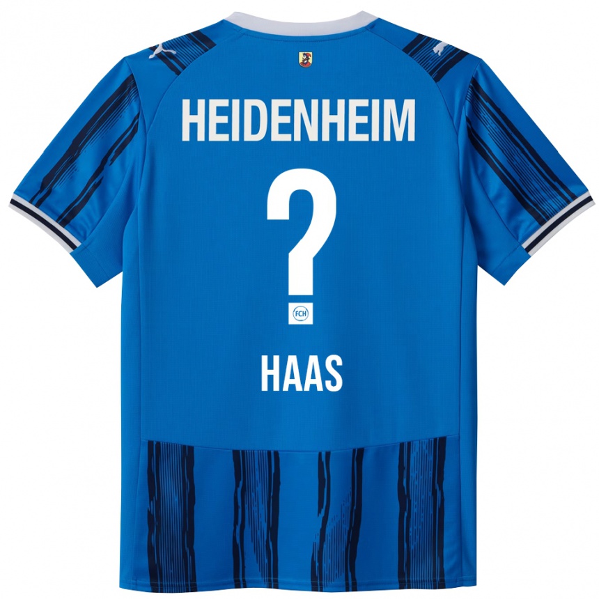 ילדים כדורגל Julian Haas #0 כחול נייבי הרחק ג'רזי 2025/26 ילדים כדורגל Julian Haas #0 כחול נייבי הרחק ג'רזי 2025/26