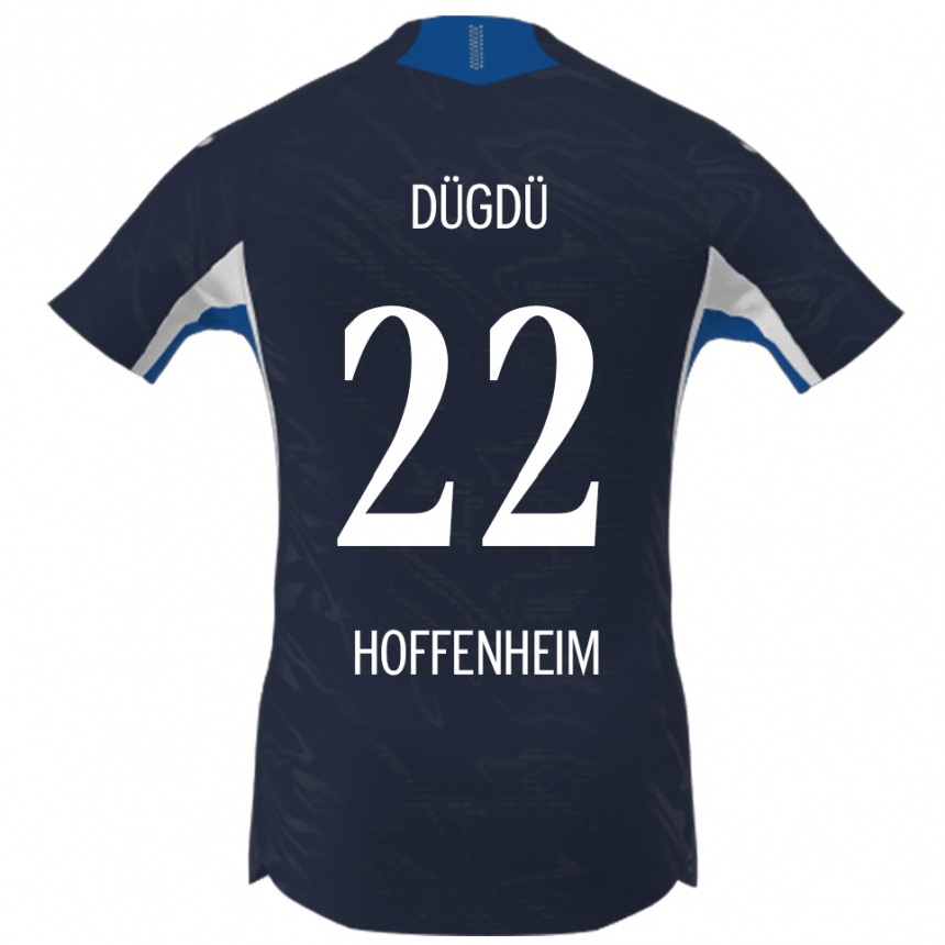 גברים כדורגל Tamay Dügdü #22 נייבי לבן ג'רזי ביתית 2025/26