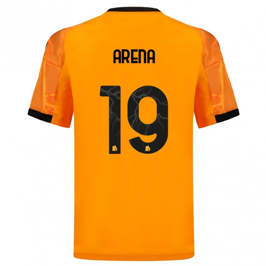 גברים כדורגל אנטוניו ארינה #19 כתום שחור הרחק ג'רזי 2025/26