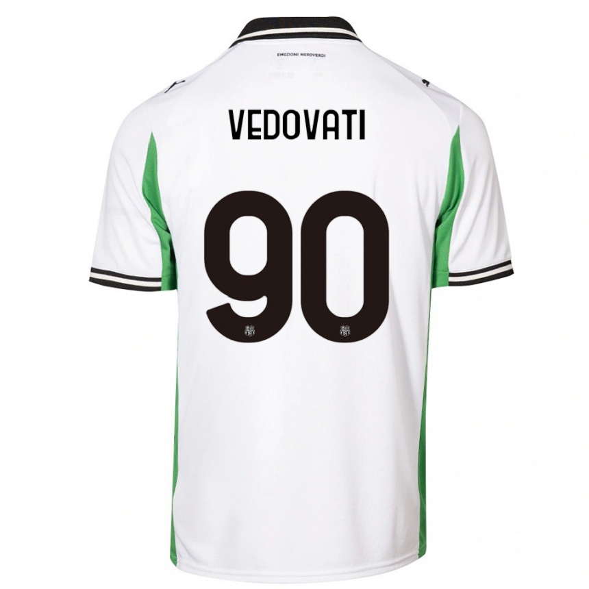 גברים כדורגל גבריאל ודובאטי #90 לבן ירוק שחור הרחק ג'רזי 2025/26 גברים כדורגל גבריאל ודובאטי #90 לבן ירוק שחור הרחק ג'רזי 2025/26