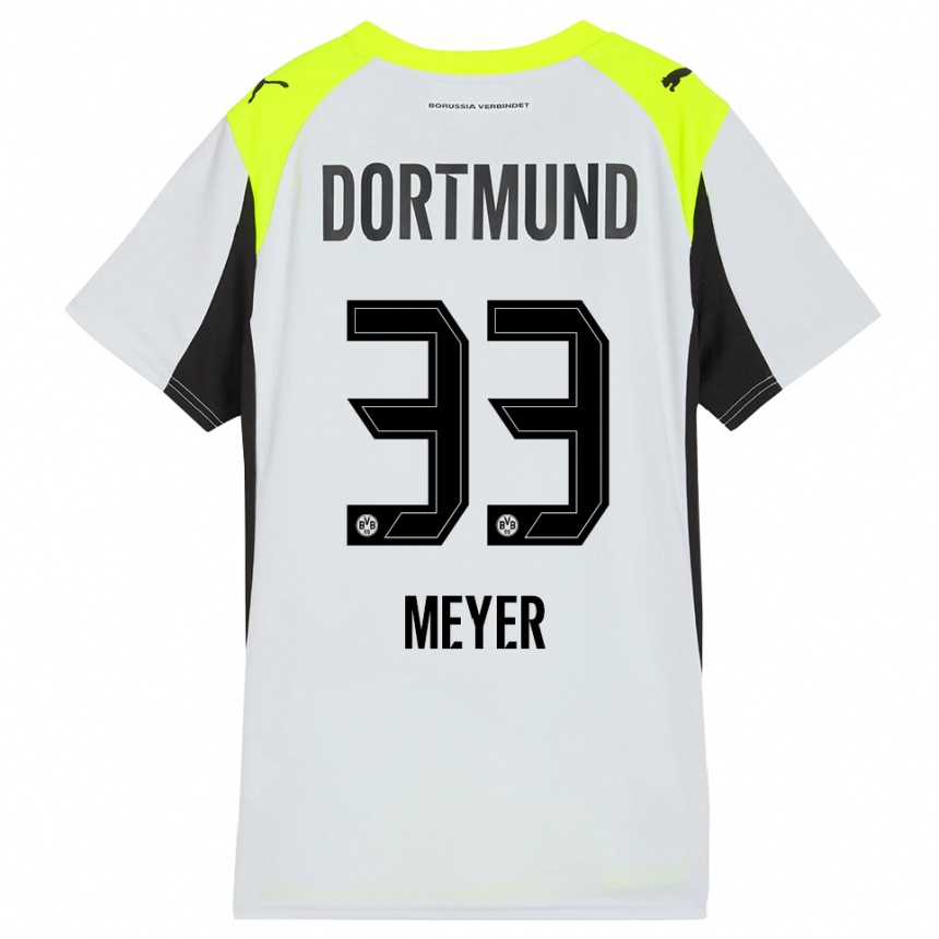 גברים כדורגל אלכסנדר מאייר #33 צהוב פלואורסצנטי הרחק ג'רזי 2025/26 גברים כדורגל אלכסנדר מאייר #33 צהוב פלואורסצנטי הרחק ג'רזי 2025/26