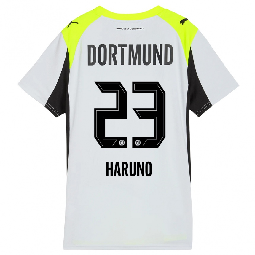 גברים כדורגל הרונו ססאקישחקנית כדוריד #23 צהוב פלואורסצנטי הרחק ג'רזי 2025/26