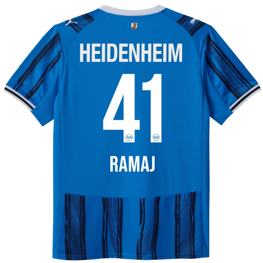 גברים כדורגל דיאנט ראמג' #41 כחול נייבי הרחק ג'רזי 2025/26
