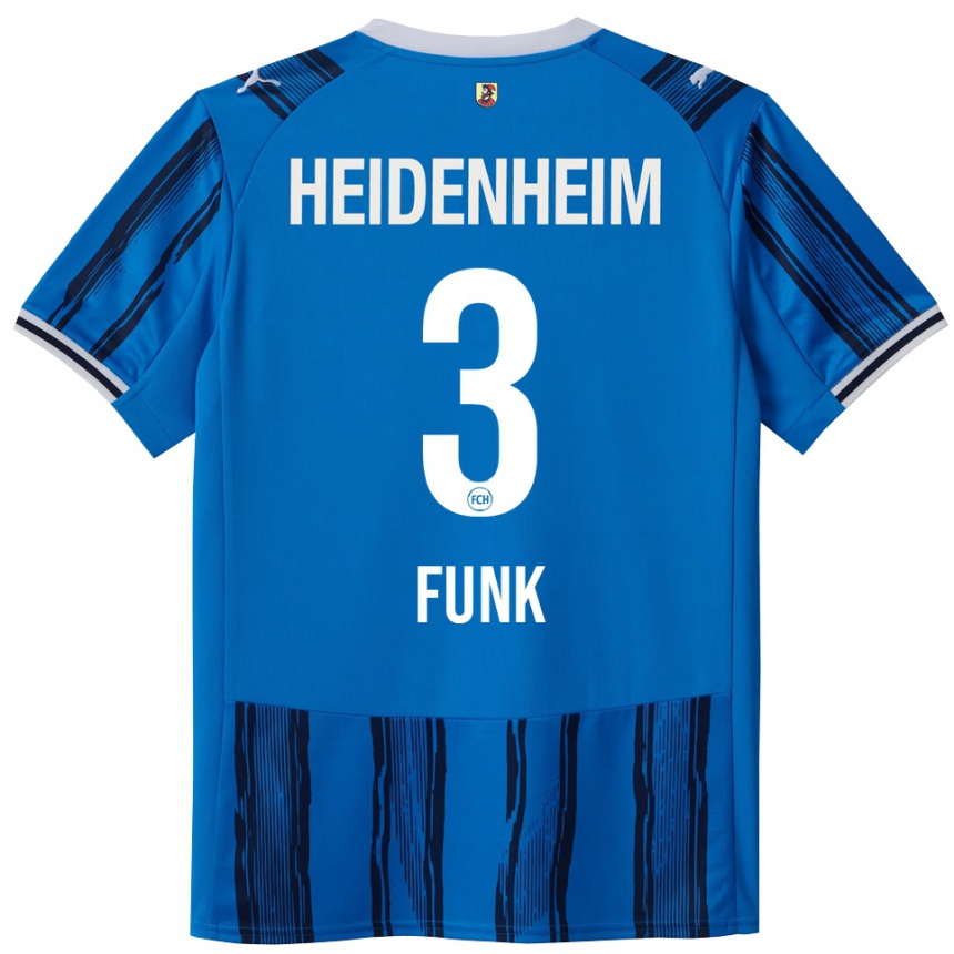 גברים כדורגל Lennox Funk #3 כחול נייבי הרחק ג'רזי 2025/26