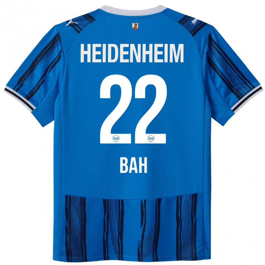גברים כדורגל Tigidankay Bah #22 כחול נייבי הרחק ג'רזי 2025/26