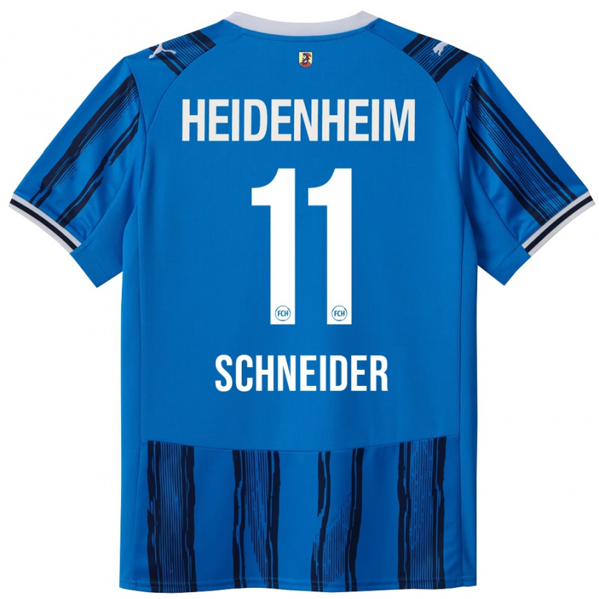 גברים כדורגל Noah Schneider #11 כחול נייבי הרחק ג'רזי 2025/26