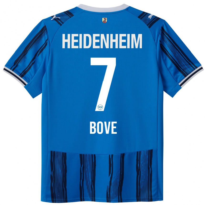 גברים כדורגל Nevio Bove #7 כחול נייבי הרחק ג'רזי 2025/26