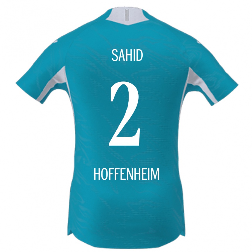 גברים כדורגל Mohamed Sahid #2 תכלת הרחק ג'רזי 2025/26