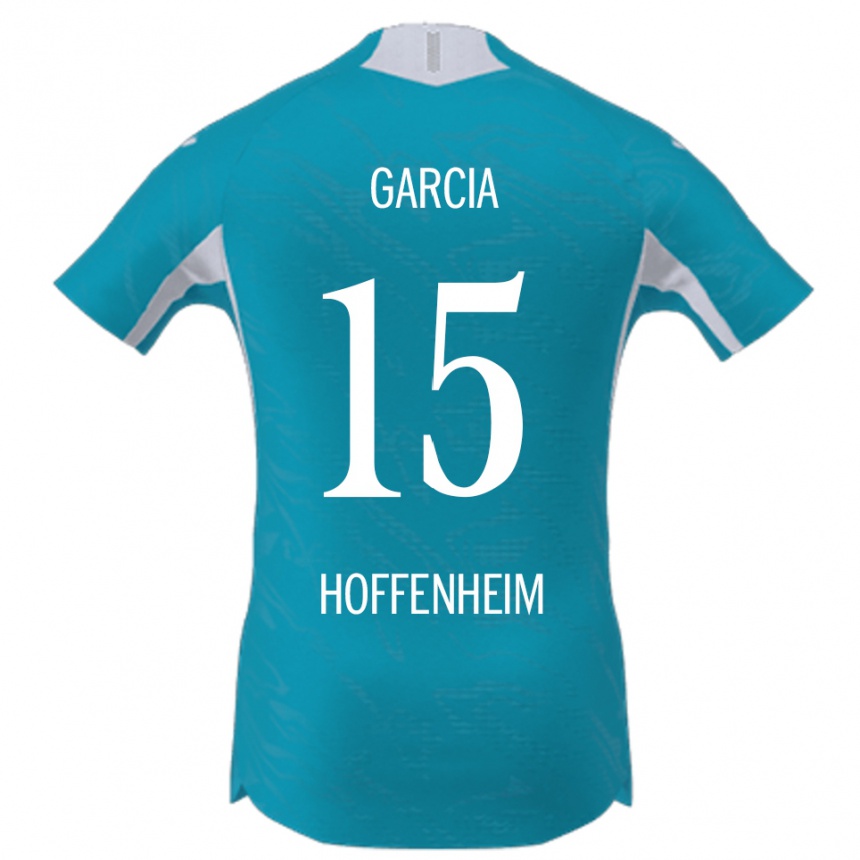 גברים כדורגל Marta Cazalla Garcia #15 תכלת הרחק ג'רזי 2025/26