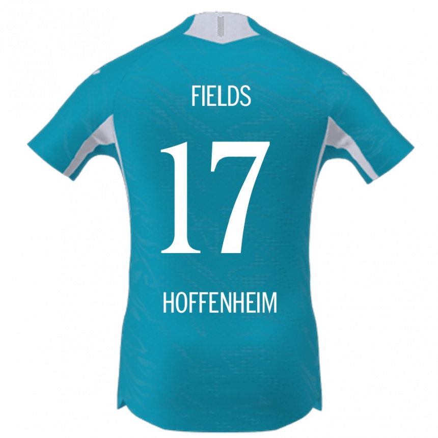 גברים כדורגל Jykese Fields #17 תכלת הרחק ג'רזי 2025/26