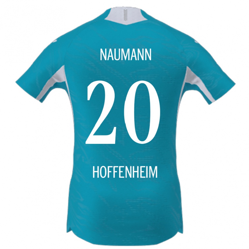 גברים כדורגל Maxim Naumann #20 תכלת הרחק ג'רזי 2025/26