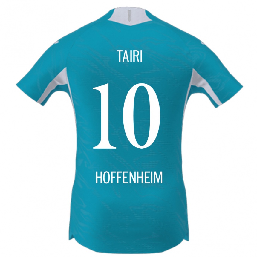 גברים כדורגל Zidan Tairi #10 תכלת הרחק ג'רזי 2025/26