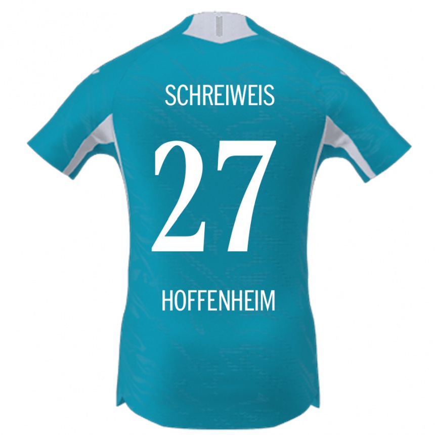 גברים כדורגל Ben Schreiweis #27 תכלת הרחק ג'רזי 2025/26