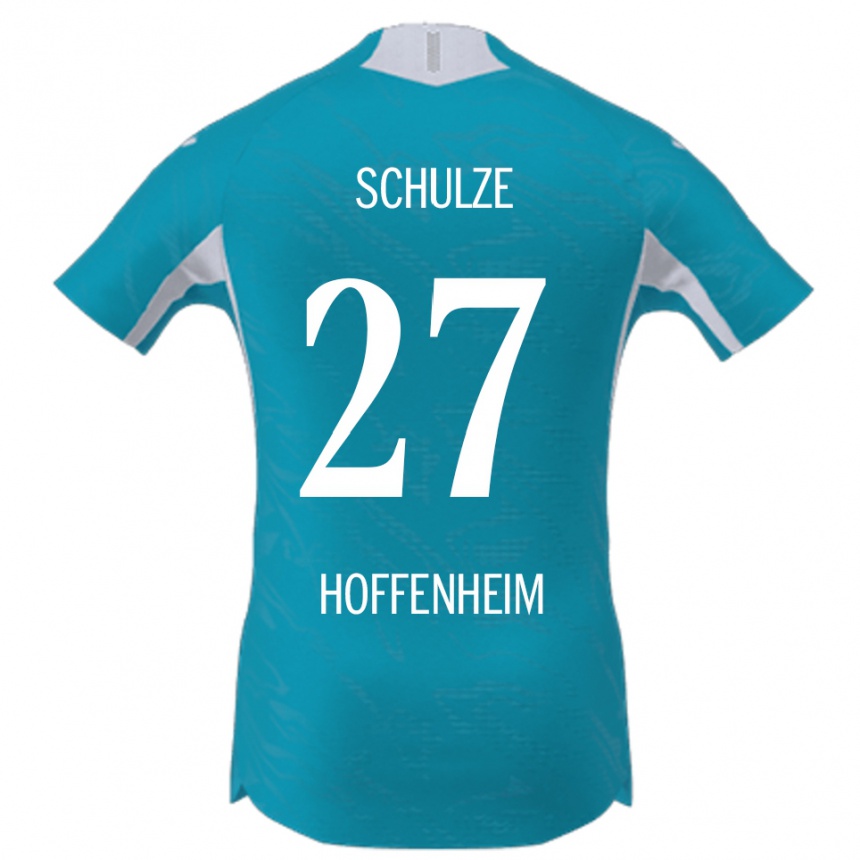 גברים כדורגל Louis Schulze #27 תכלת הרחק ג'רזי 2025/26