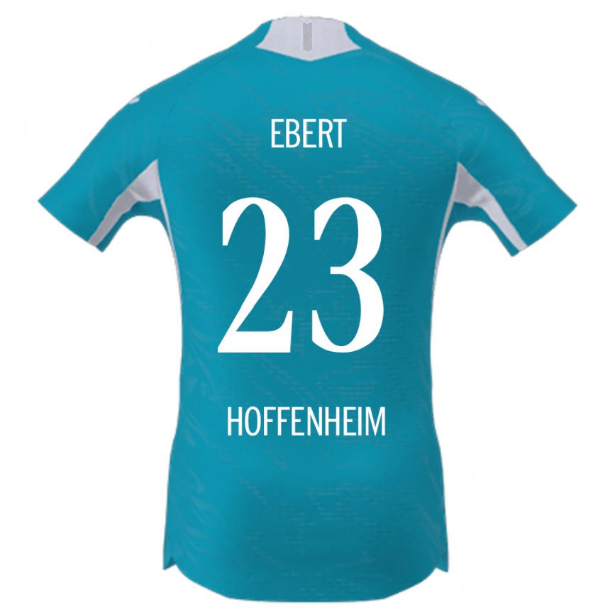 גברים כדורגל Darijo Ebert #23 תכלת הרחק ג'רזי 2025/26
