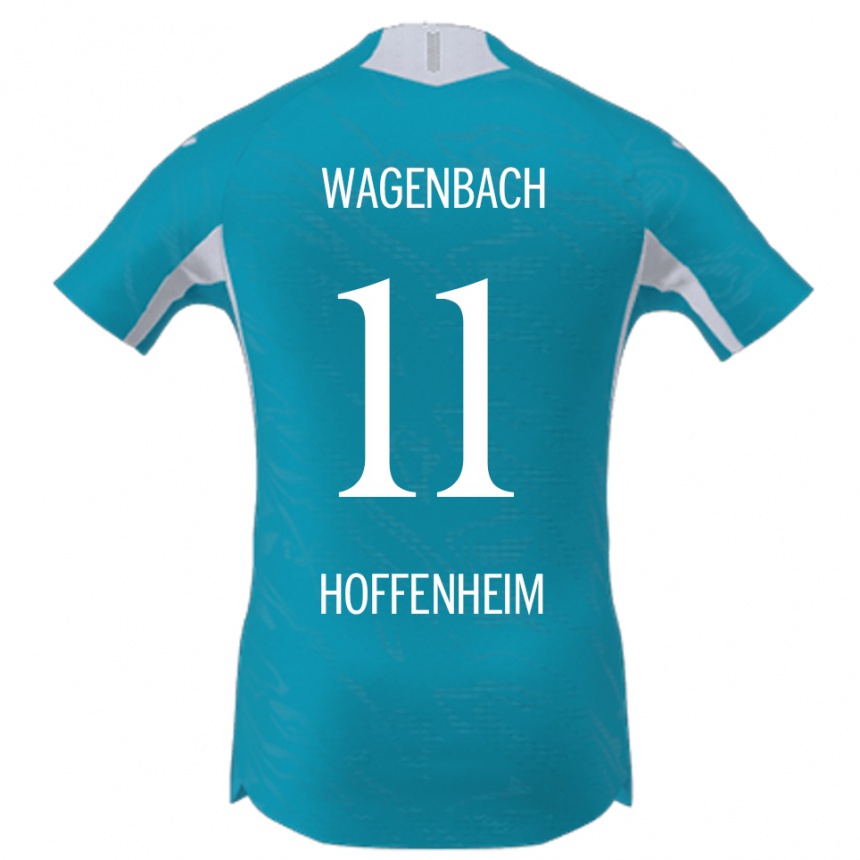 גברים כדורגל Lion Wagenbach #11 תכלת הרחק ג'רזי 2025/26