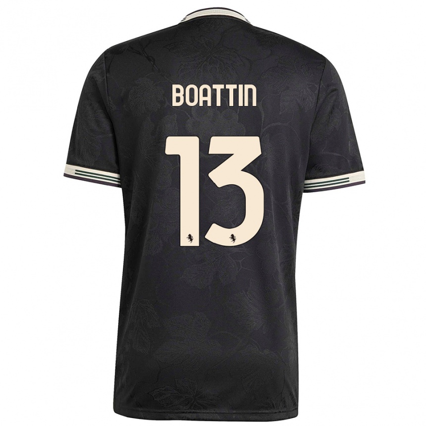 גברים כדורגל ליסה בוטין #13 שחור לבן ירוק ג'רזי קיט שלישי 2025/26 גברים כדורגל ליסה בוטין #13 שחור לבן ירוק ג'רזי קיט שלישי 2025/26