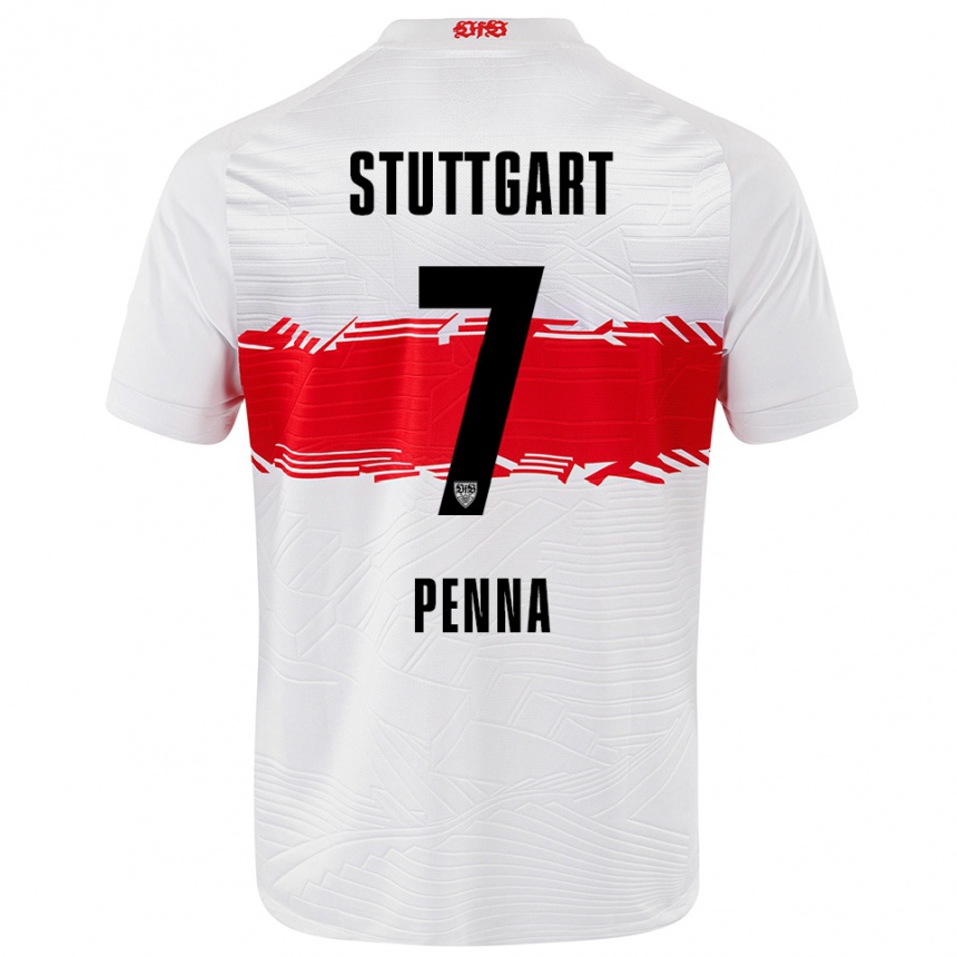 נשים כדורגל לאורי לוקאס פנה #7 לבן אדום ג'רזי ביתית 2025/26 נשים כדורגל לאורי לוקאס פנה #7 לבן אדום ג'רזי ביתית 2025/26
